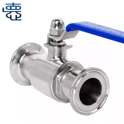 Two-way Clamp Ball Valve