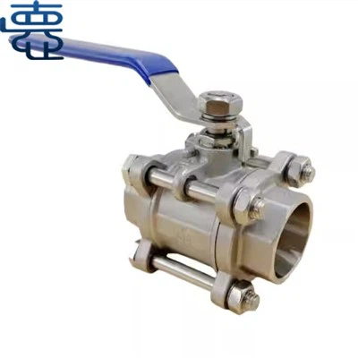 Two-way Socket Weld Ball Valve